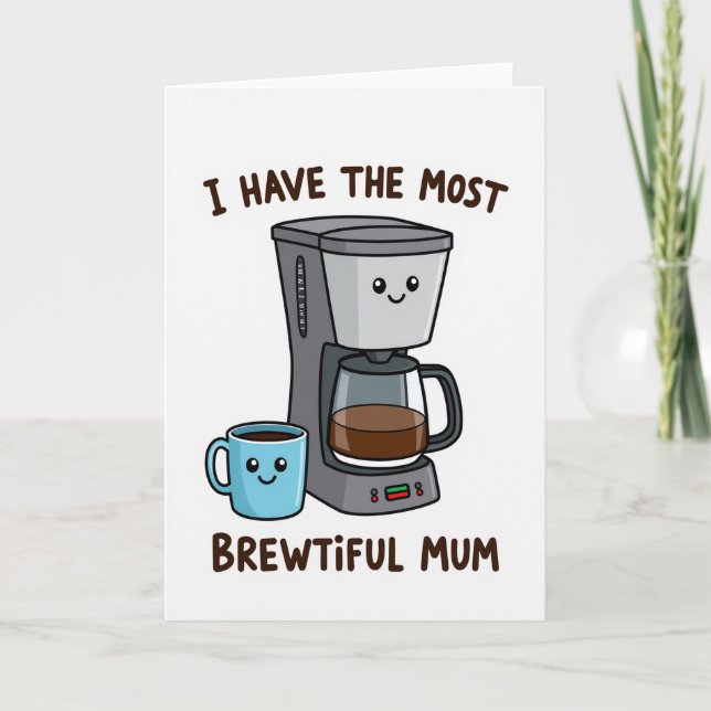Brewtiful Mum Beverage Card (Front)
