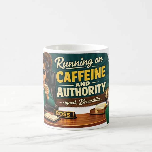 Brewzilla Boss Coffee Mug (Center)