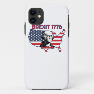 Brexit 1776 4th July Independence Day Case-Mate iPhone Case