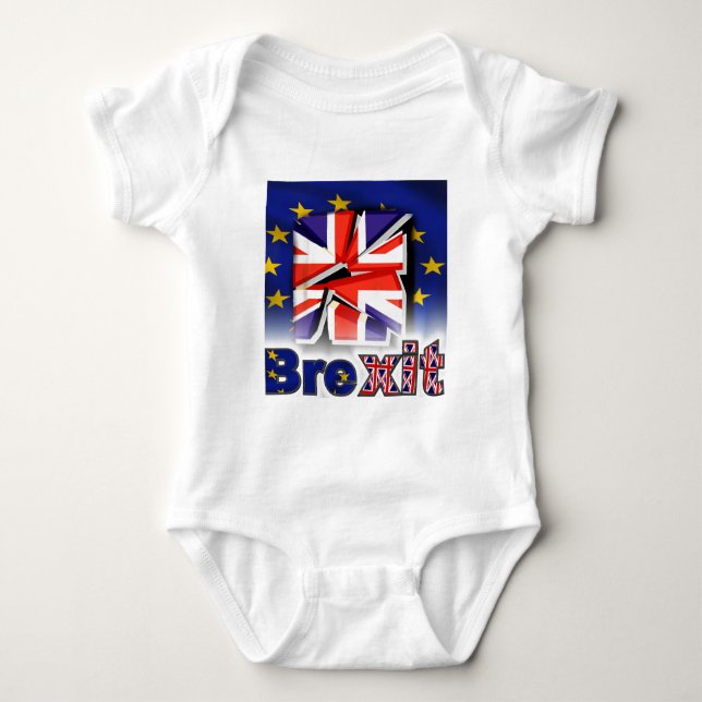 brexit baby bodysuit (Front)