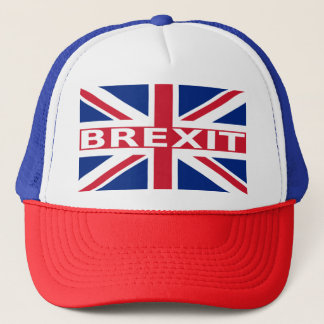 Brexit British Flag Trucker Hat