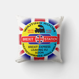 Brexit Cushion