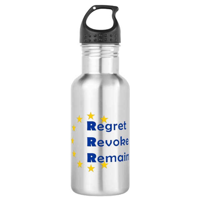 Brexit Design 710 Ml Water Bottle (Front)