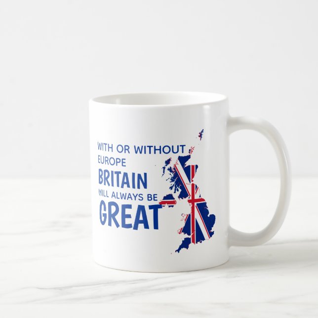 BREXIT Great Britain Europe Referendum Coffee Mug (Right)