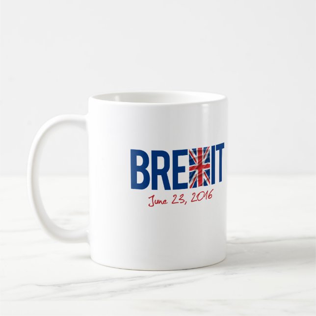 BREXIT - June 23 2016 - - Coffee Mug (Left)