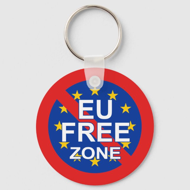 Brexit Key Ring (Front)