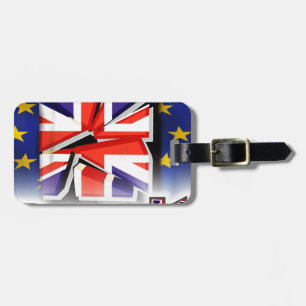 brexit luggage tag