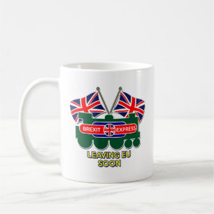 Brexit Mug Ticket Office