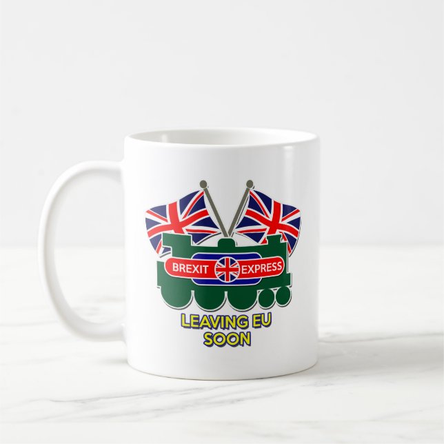 Brexit Mug Ticket Office (Left)