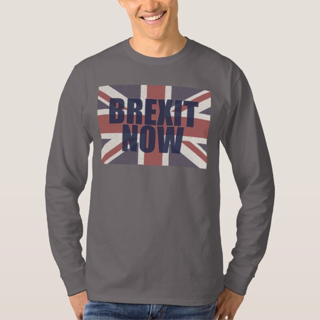 Brexit Now T-Shirt (Front)
