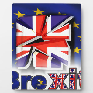 brexit plaque