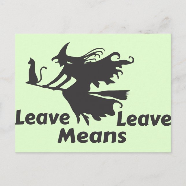 brexit postcard (Front)