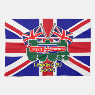 Brexit Tea Towel