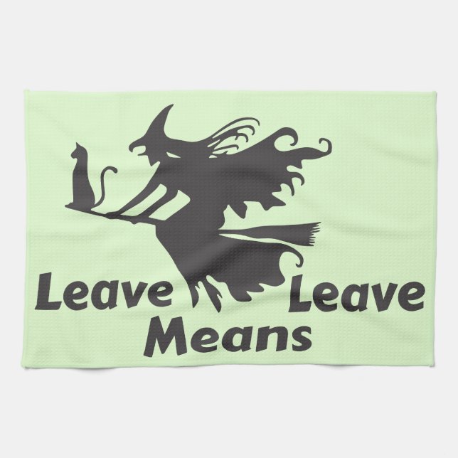 brexit tea towel (Horizontal)