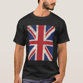 Brexit Uk British Union Jack Flag T-Shirt