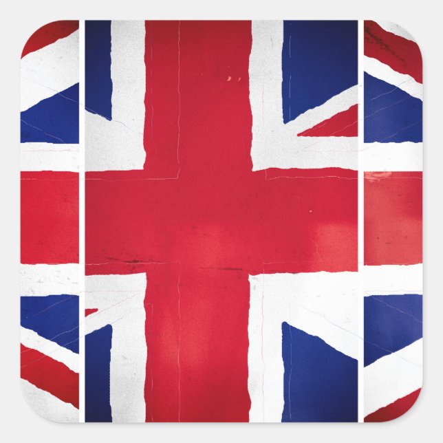 Brexit UK Square Sticker (Front)