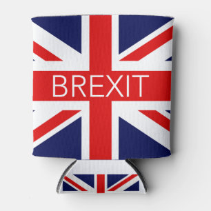 BREXIT UNION JACK - HIGH QUALITY IMAGE CAN COOLER