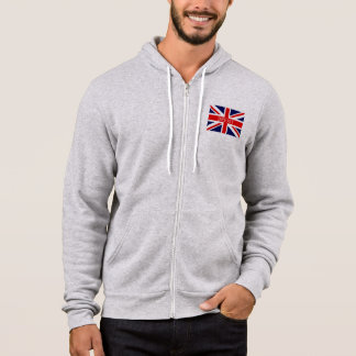 BREXIT UNION JACK - HIGH QUALITY IMAGE HOODIE