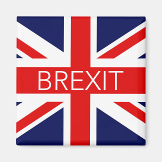 BREXIT UNION JACK - HIGH QUALITY IMAGE MAGNET