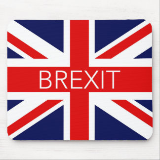 BREXIT UNION JACK - HIGH QUALITY IMAGE MOUSE PAD
