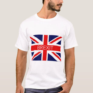 BREXIT UNION JACK - HIGH QUALITY IMAGE T-Shirt