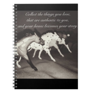 Breyer Model Horse Lover Collectors Notebook