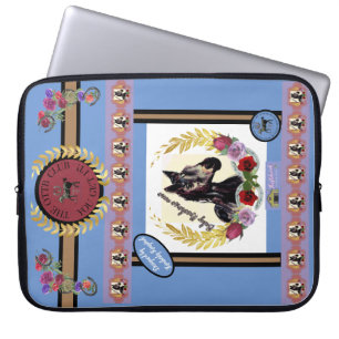 Brhm Otto club, beautiful baby racehorse mare desi Laptop Sleeve