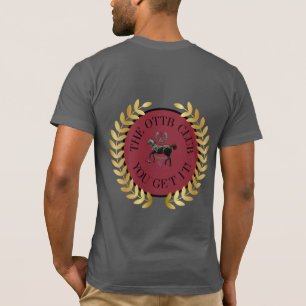 Brhm Otto club, beautiful baby racehorse mare desi T-Shirt