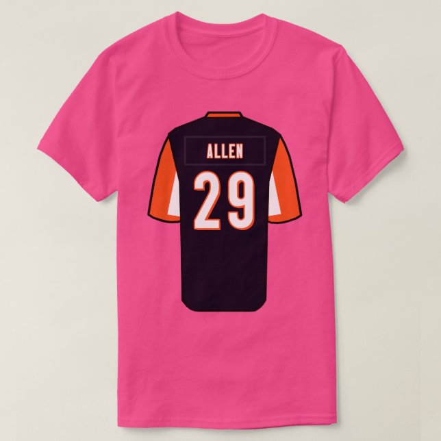 Brian Allen Jersey 2 T-Shirt (Design Front)