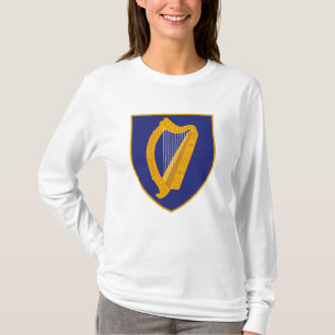 Brian Boru Harp - Symbol of Ireland T-Shirt