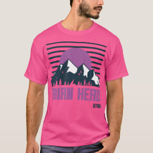 Brian Head Mountains Utah Hiking Outdoors T-Shirt