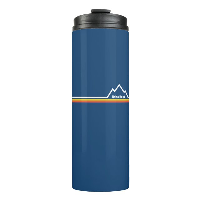 Brian Head Resort Thermal Tumbler (Front)