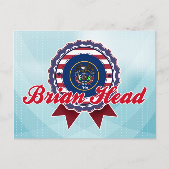 Brian Head, UT Postcard (Front)