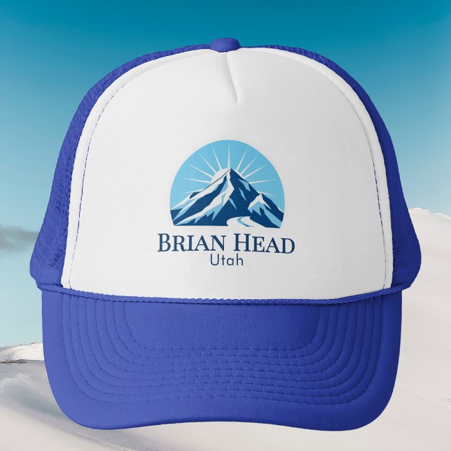 Brian Head Utah ski resort Hat (Creator Uploaded)