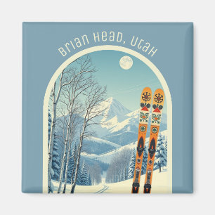 Brian Head, Utah ski vacation Magnet