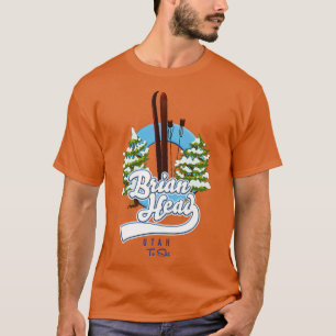 Brian Head Utah to ski T-Shirt