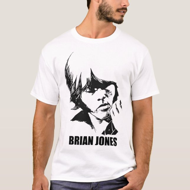 Brian Jone   T-Shirt (Front)