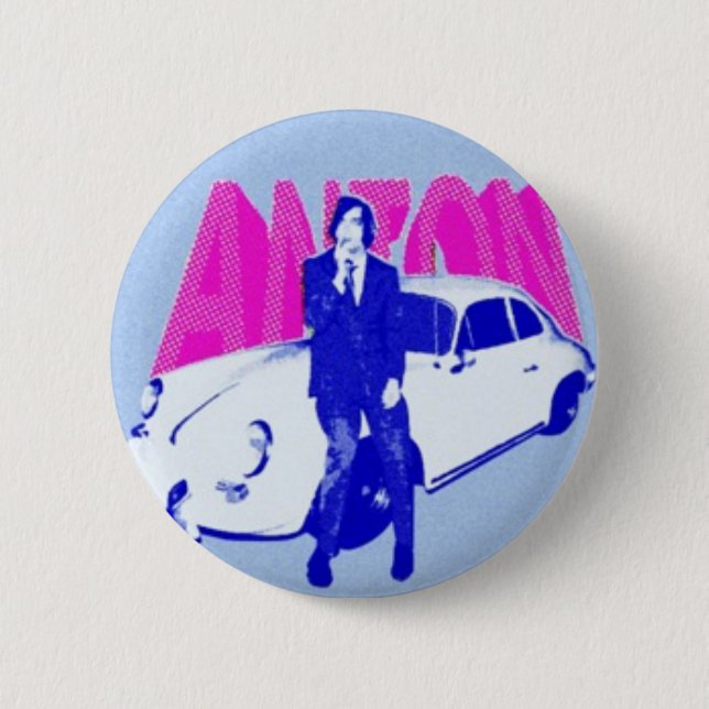 Brian Jonestown Massacre Badge - Anton Newcombe (Front)