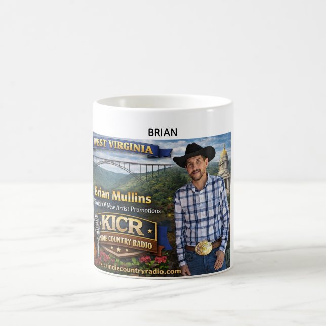 Brian Mullins Mug (Center)