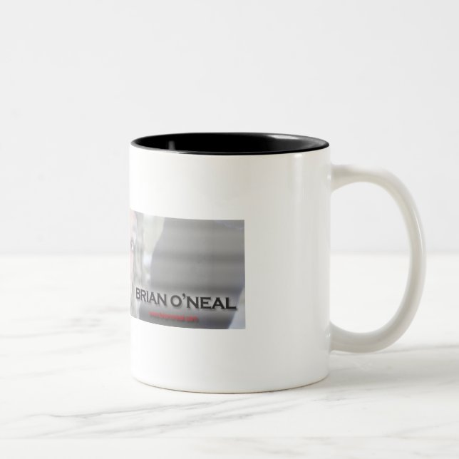 Brian O'Neal Mug (black & white) (Right)
