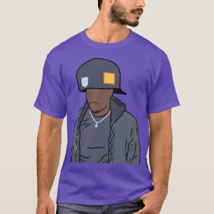 Brian Robinson Jr Big Hat T-Shirt