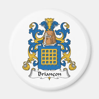 Briancon Family Crest Magnet