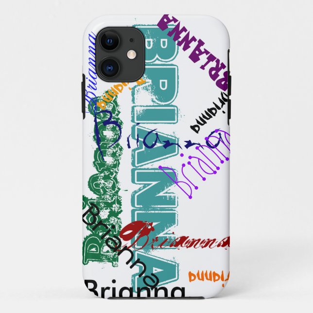 Brianna Case iPhone 5 Name Case (Back)