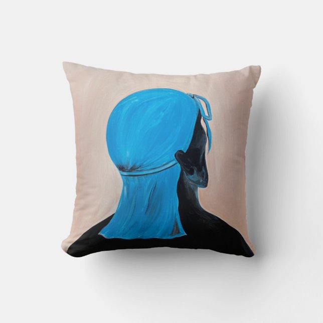Brianna Nechelle Art Pillow (Front)