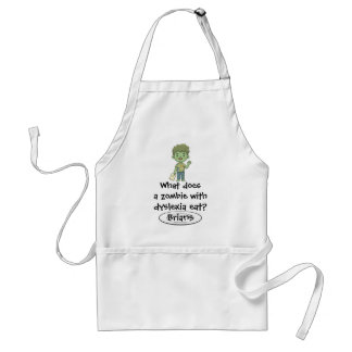 "Brians" Funny Graphic Standard Apron