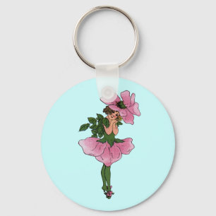 Briar-Rose Key Ring