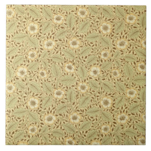 'Briar Rose' wallpaper design Tile
