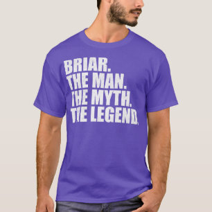 BriarBriar Name Briar given name T-Shirt