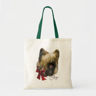 Briard Christmas Gifts Tote Bag
