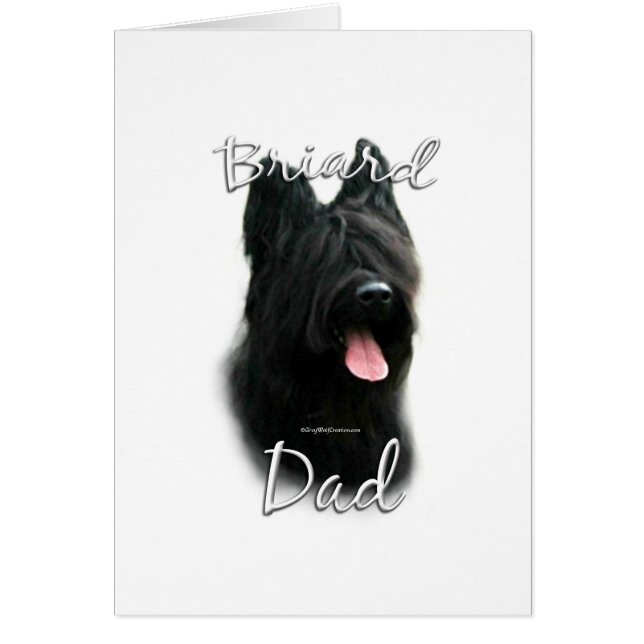 Briard Dad 2 (Front)